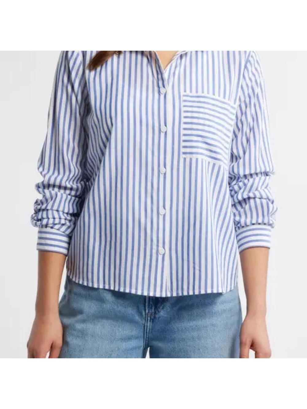 Beach lunch lounge Haley popover shirt